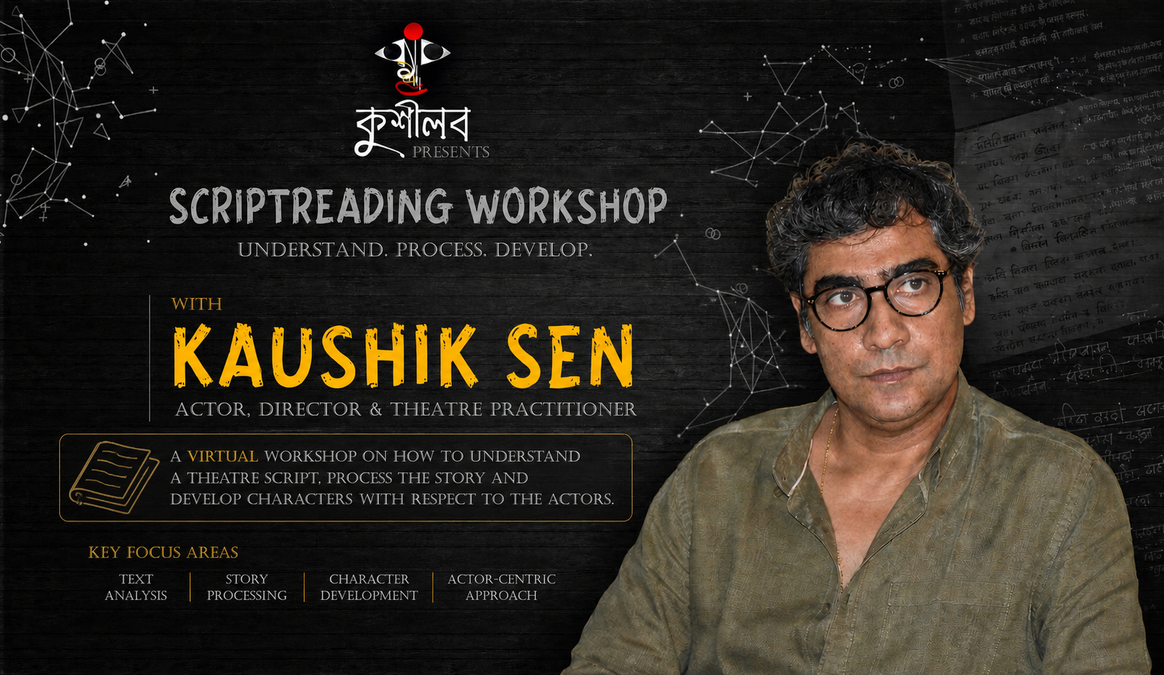 Acting Workshop with Kaushik Sen